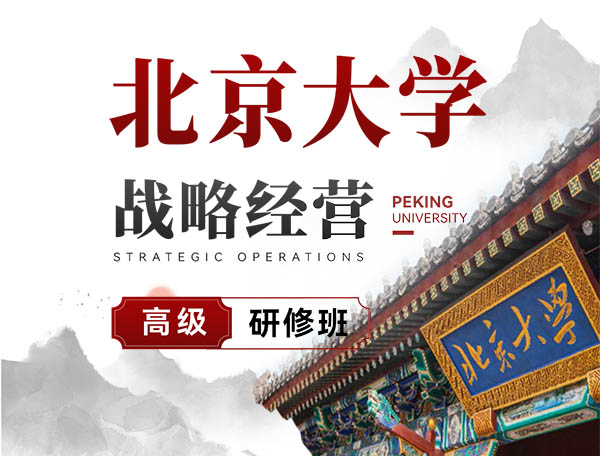 北京大学战略经营研修班