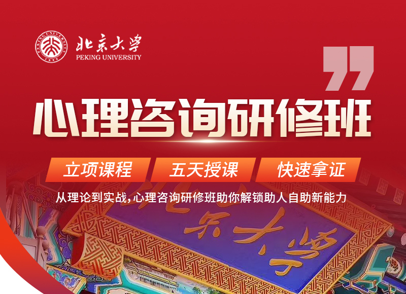 北京大学心理咨询研修班