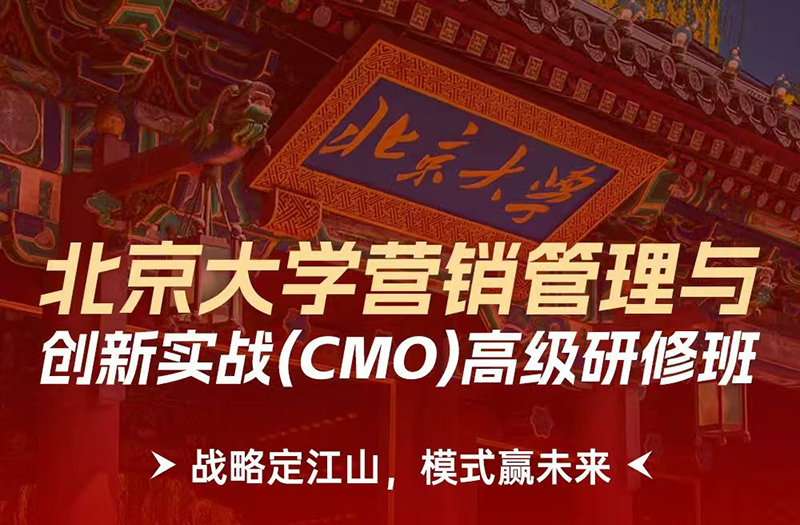 北大营销总监班6月13-14日课程通知